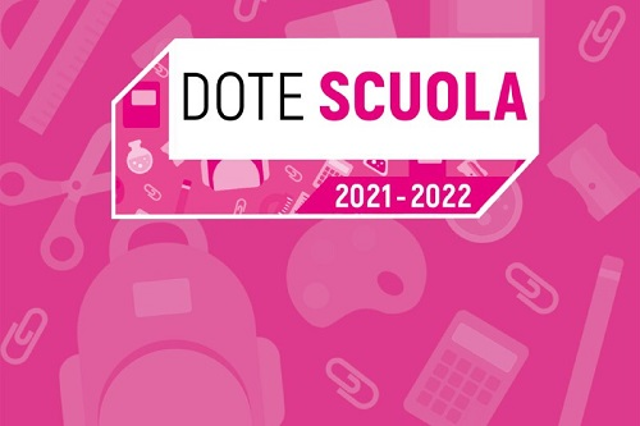 DOTE SCUOLA – BUONO SCUOLA A.S. 2021/202
