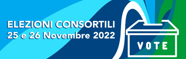 Elezioni consortili 25-26 novembre 2022