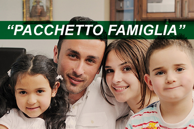 Bando “Pacchetto Famiglia” - Contributi straordinari per il sostegno alle famiglie nell’ambito dell’emergenza Covid-19