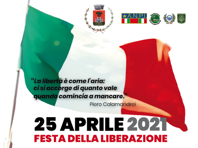 25 aprile 2021 | L'intervento del Sindaco per la Festa della Liberazione